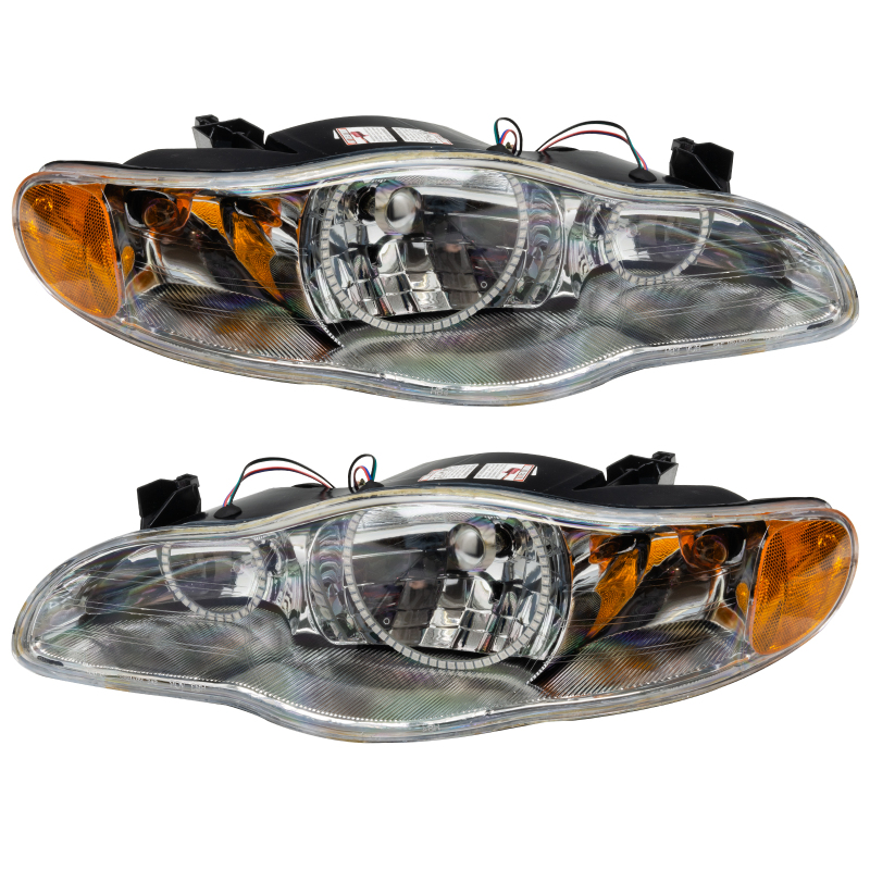 Chevrolet Monte Carlo Headlight Assembly - ORACLE Lighting - SMD HL - ColorSHIFT w/o Controller - `00-`05